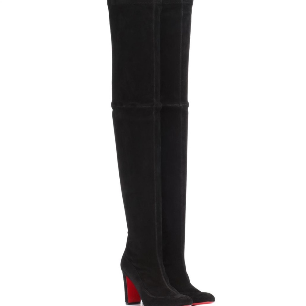 Christian Louboutin Contente 100 Veau Velours - Picture 2 of 8